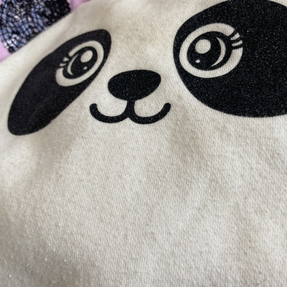 12-18M Purple Panda Sweater Outfit - Picture 5 of 7